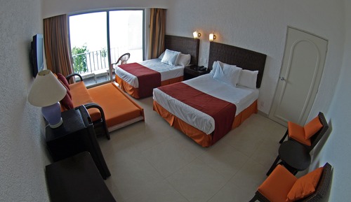 Chambre Standard, 1 chambre, vue mer