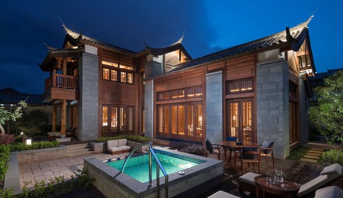 Villa, 2 chambres
