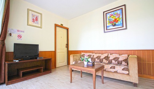Suite, 2 chambres, vue fleuve
