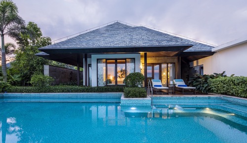 Villa, 2 chambres