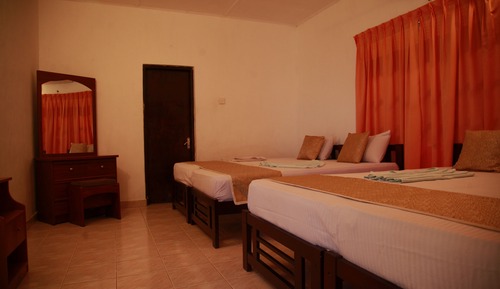 Chambre Quadruple Familiale, 1 chambre, accessible aux personnes à mobilité réduite