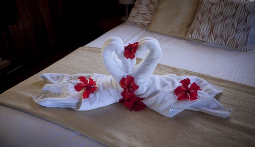 Chambre Double Deluxe, balcon
