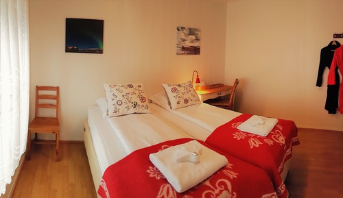 Chambre Double ou avec lits jumeaux, dans les dépendances