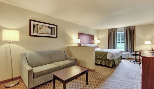 Suite Studio, 1 très grand lit et 1 canapé-lit, non-fumeurs