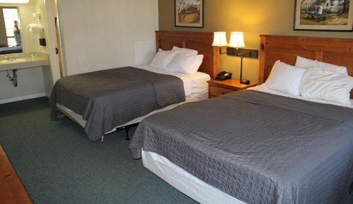 Chambre Double, 2 lits doubles