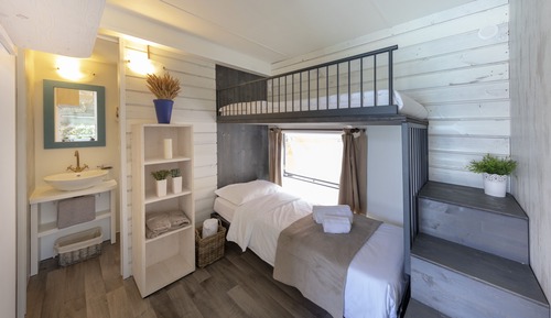 Suite, 2 salles de bains