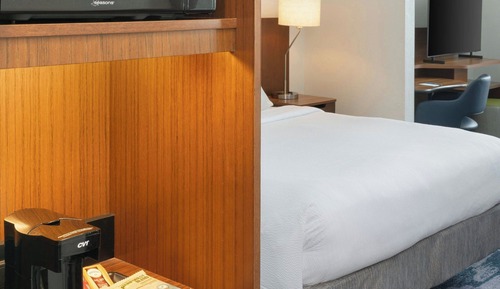 Chambre Exécutive, 1 très grand lit et 1 canapé-lit (Hearing Accessible)