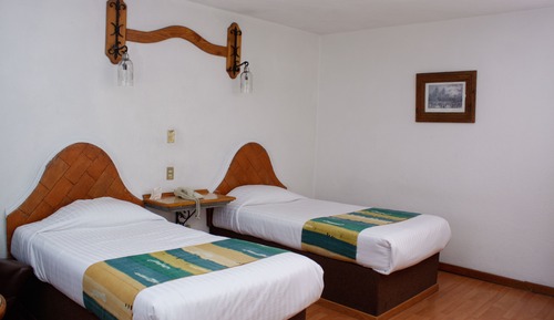 Chambre avec lits jumeaux