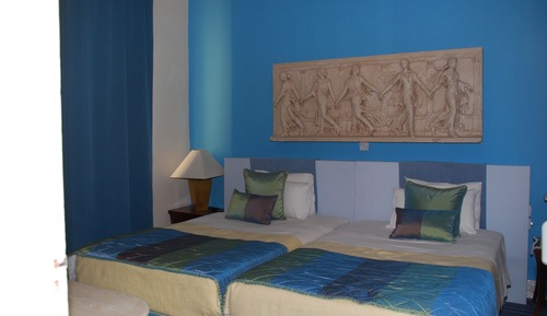 Chambre Familiale, vue mer