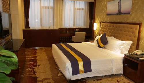 Chambre Deluxe, 1 très grand lit