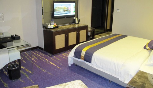 Chambre Deluxe, 1 très grand lit