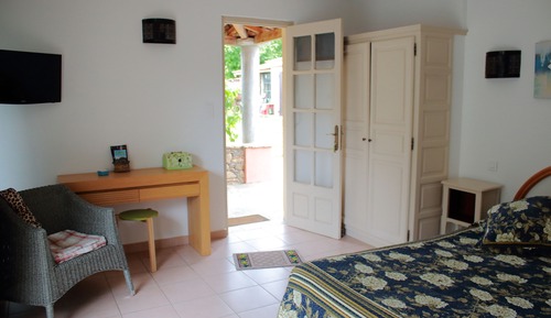 Chambre Double Confort, non-fumeurs, terrasse