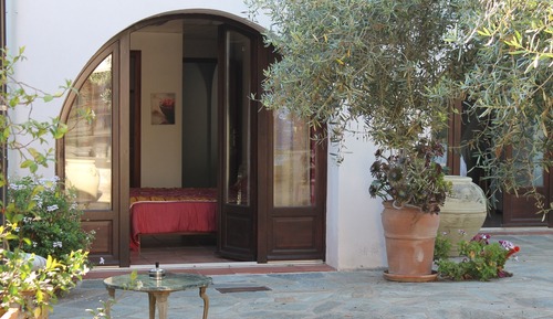 Chambre Double Confort, 1 grand lit, non-fumeurs, terrasse