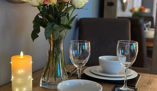 Suite Luxe, salle de bains attenante