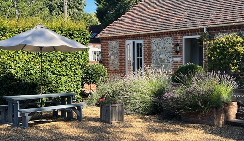 Cottage Luxe, salle de bains attenante