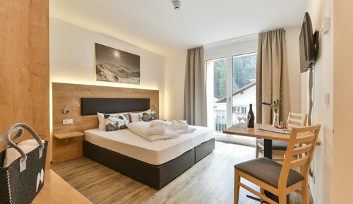 Appartement Confort, 2 chambres, balcon, vue montagne