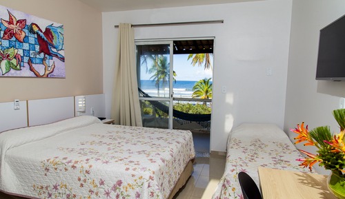 Chambre Standard, vue mer