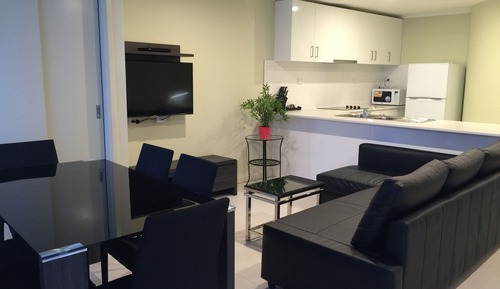 Appartement, 3 chambres, cuisine