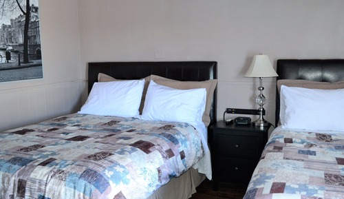 Chambre Supérieure, 2 lits doubles, coin cuisine