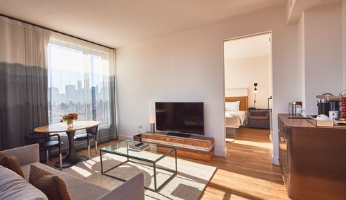 Suite, 1 chambre (Freedom Tower View)
