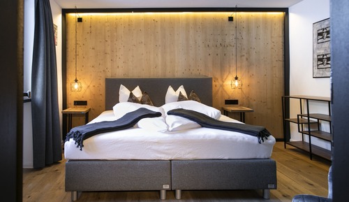 Chambre Double Standard, vue montagne