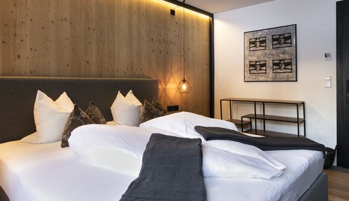 Chambre Double Confort, vue montagne
