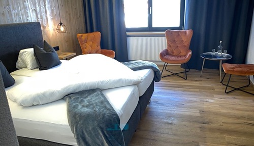 Chambre Double Classique, vue montagne