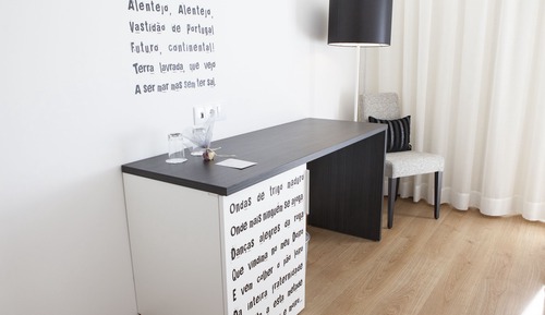 Chambre avec lits jumeaux