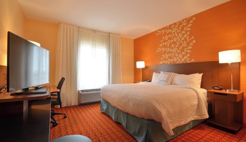 Chambre, 1 très grand lit (Mobility/Hearing Access, Roll-In Shwr)