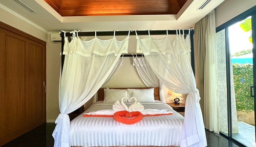 Honeymoon One Bedroom Pool Villa