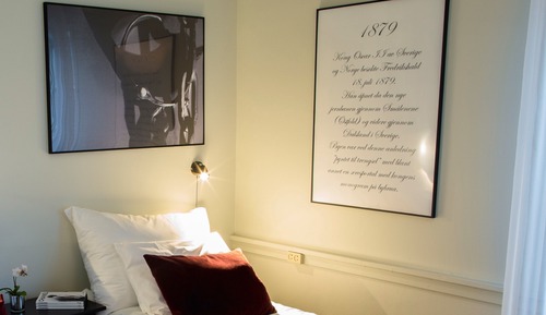Chambre Standard avec lits jumeaux, 2 lits une place