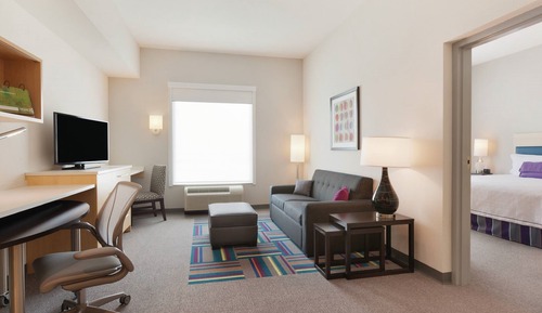 Suite, 1 très grand lit, accessible aux personnes à mobilité réduite (Hearing)