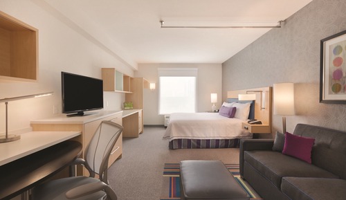 Suite Studio, 1 très grand lit, accessible aux personnes à mobilité réduite (Hearing)