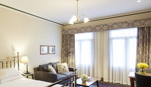 Chambre Deluxe, 1 très grand lit