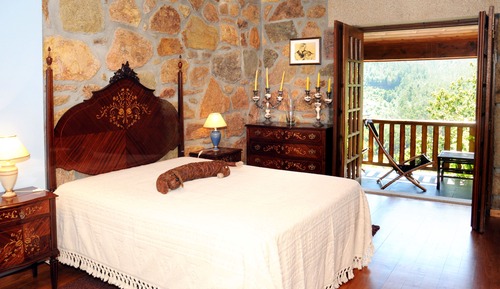 Chambre Double ou avec lits jumeaux, balcon