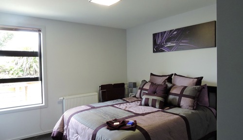 Chambre Standard, non-fumeurs, salle de bains commune (Room 3)
