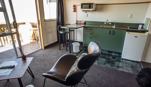 Studio Supérieur, 1 grand lit, vue mer