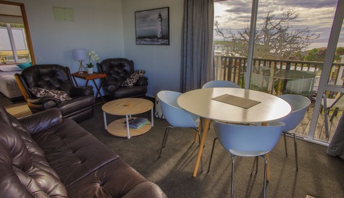 Appartement Familial, 2 chambres, accessible aux personnes à mobilité réduite, vue mer