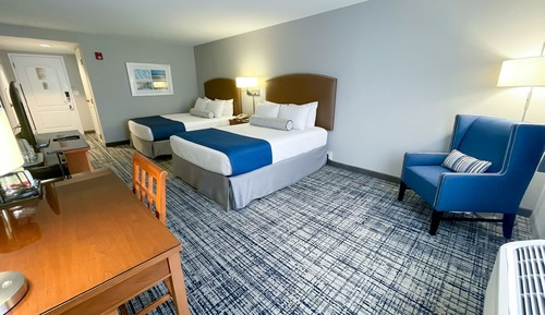 Chambre Standard, 2 grands lits