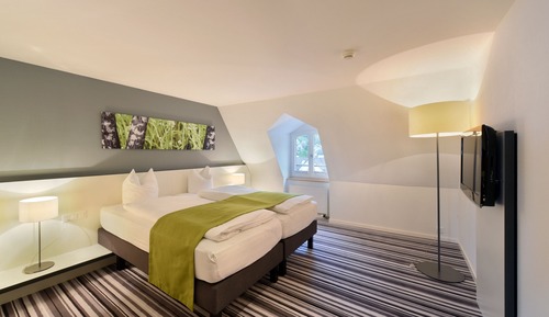 Suite, vue lac