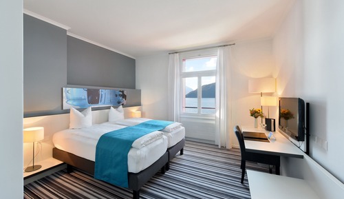 Chambre Double Supérieure, vue lac