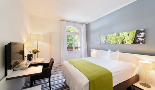 Chambre Double Confort, vue lac