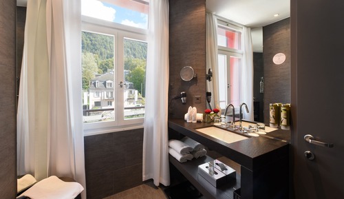 Chambre Double Classique, vue montagne
