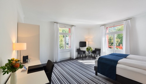 Chambre Double Premium, vue lac