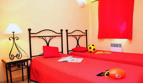 Appartement 2 chambres, 6 personnes