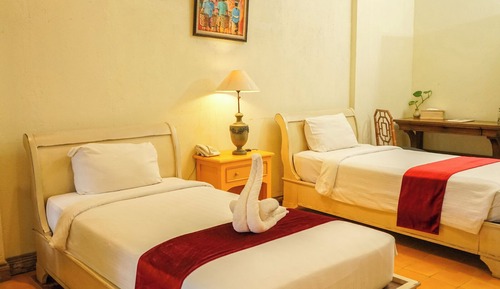 Chambre Deluxe avec lits jumeaux, 2 chambres