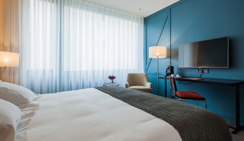 Chambre Double ou avec lits jumeaux (With Extra Bed)