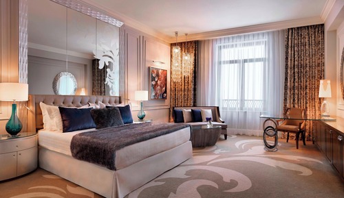 Chambre Deluxe, 1 très grand lit