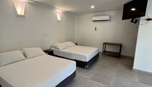 Chambre Quadruple Premium, 2 lits doubles
