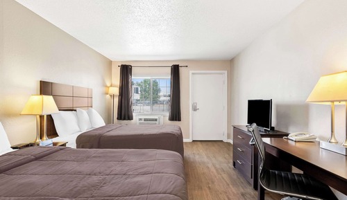 Chambre, 2 grands lits, non-fumeurs